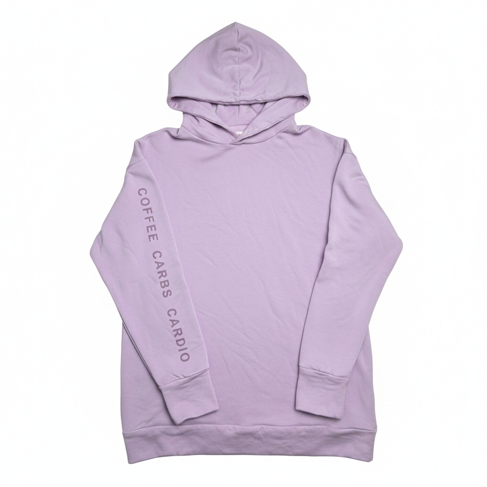 COFFEE CARBS CARDIO Aerie OFFLINE Oversized Hoodie (S/P)